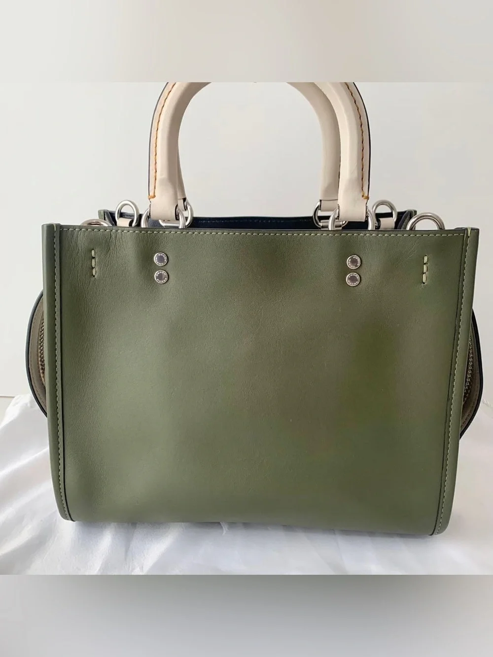 Coach Rogue 25 Bag Custom - Picture 2 of 15